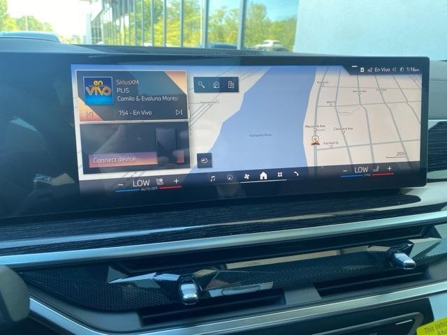 new 2026 BMW X6 car, priced at $86,975