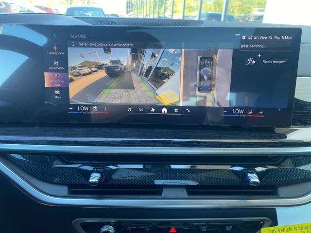 new 2026 BMW X6 car, priced at $86,975