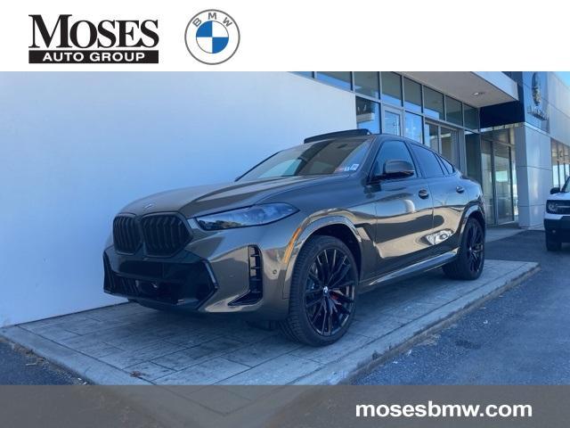 new 2026 BMW X6 car, priced at $86,975