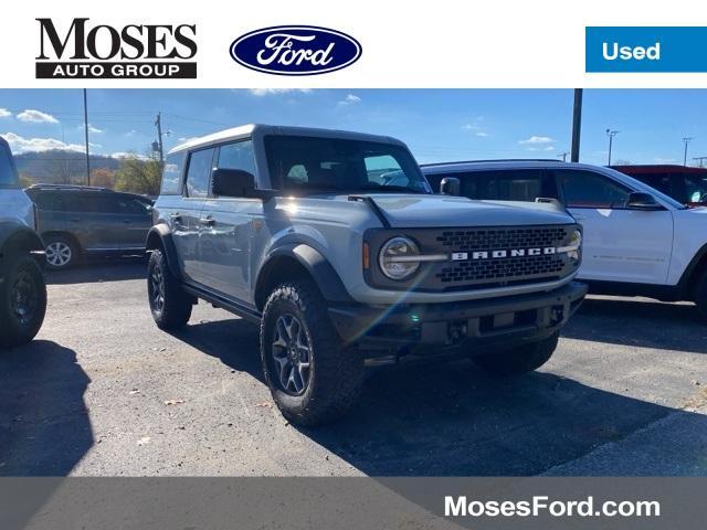 used 2024 Ford Bronco car, priced at $53,985