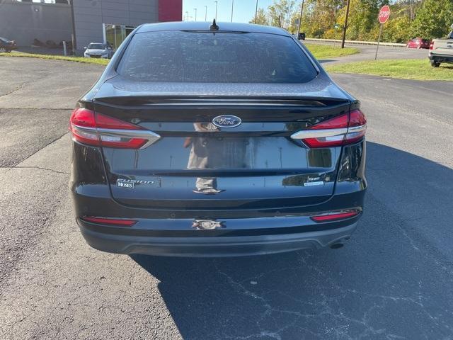 used 2019 Ford Fusion car, priced at $11,095