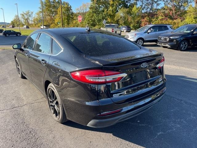 used 2019 Ford Fusion car, priced at $11,095