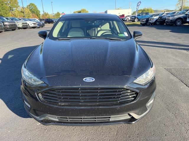 used 2019 Ford Fusion car, priced at $11,095