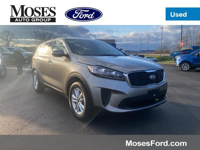 used 2019 Kia Sorento car, priced at $14,850