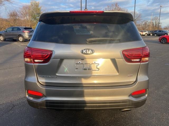 used 2019 Kia Sorento car, priced at $14,850