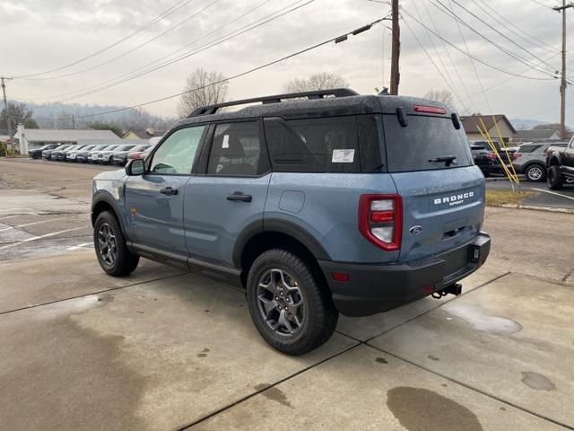 new 2024 Ford Bronco Sport car, priced at $36,444