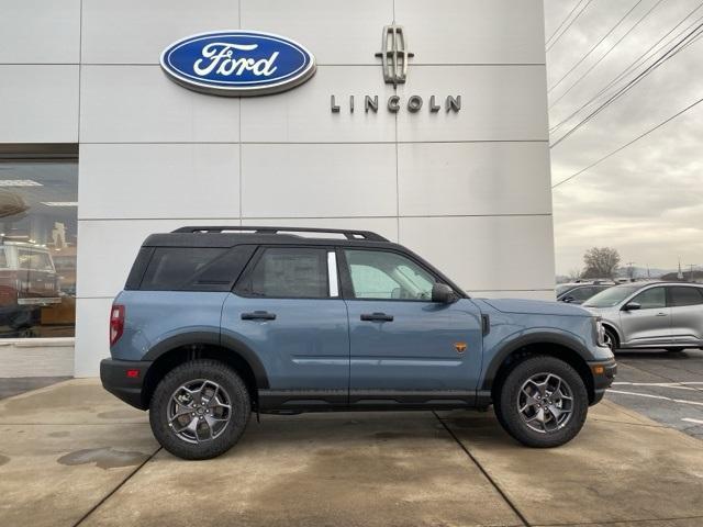 new 2024 Ford Bronco Sport car, priced at $36,444