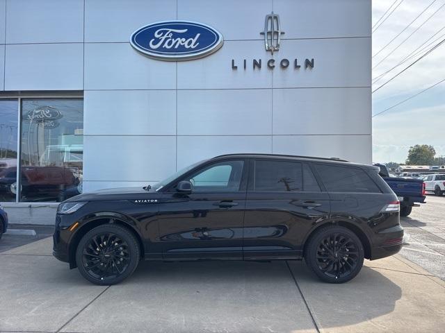 new 2025 Lincoln Aviator car, priced at $73,855
