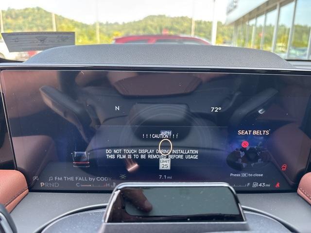 new 2025 Lincoln Aviator car, priced at $73,855