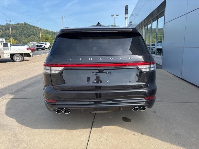 new 2025 Lincoln Aviator car, priced at $73,855