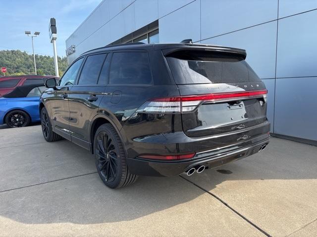 new 2025 Lincoln Aviator car, priced at $73,855