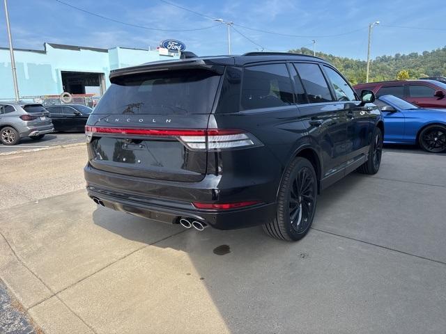 new 2025 Lincoln Aviator car, priced at $73,855