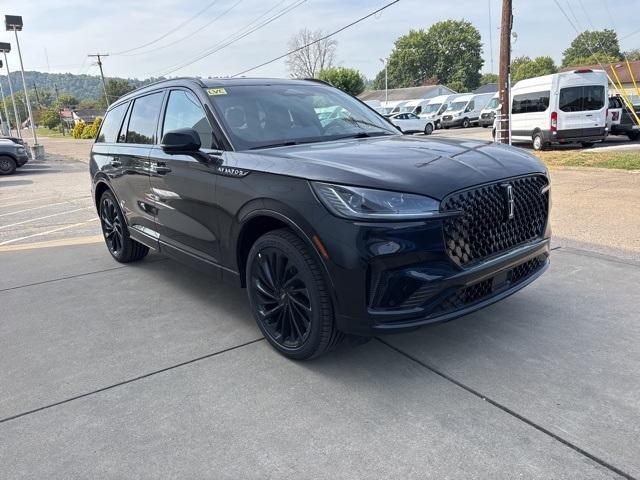 new 2025 Lincoln Aviator car, priced at $73,855