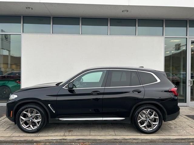 used 2022 BMW X3 car, priced at $33,972