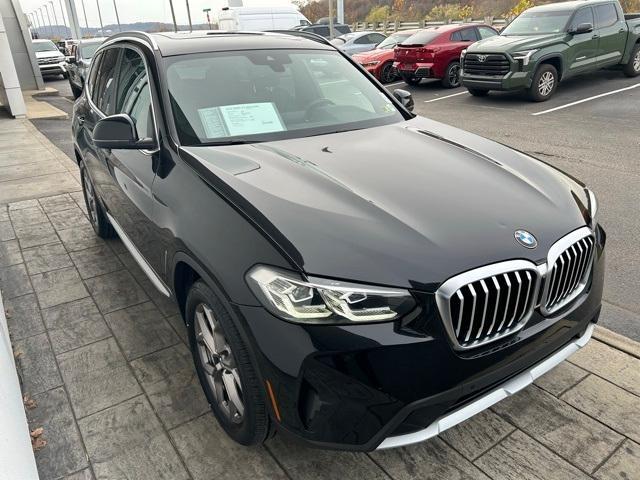 used 2022 BMW X3 car, priced at $33,972