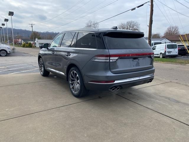 new 2025 Lincoln Aviator car, priced at $67,585