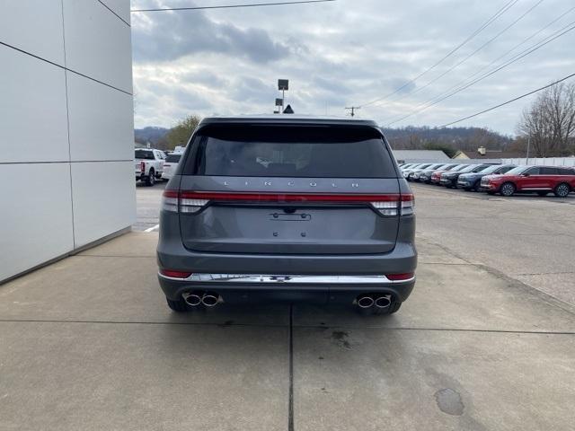 new 2025 Lincoln Aviator car, priced at $67,585