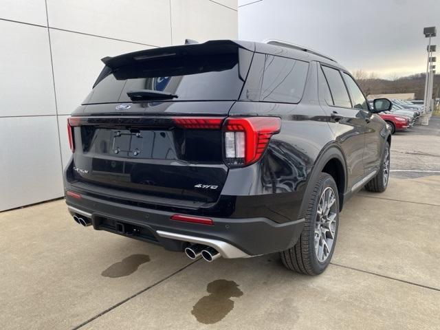 new 2025 Ford Explorer car, priced at $55,019