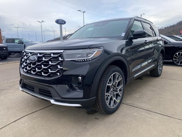 new 2025 Ford Explorer car, priced at $55,019