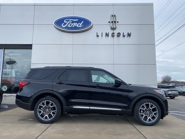 new 2025 Ford Explorer car, priced at $55,019