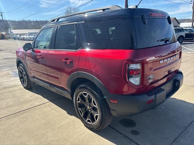 new 2025 Ford Bronco Sport car, priced at $35,896