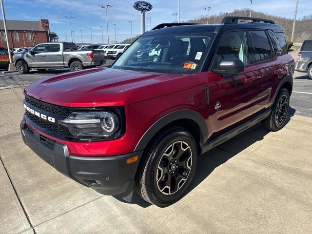 new 2025 Ford Bronco Sport car, priced at $35,896