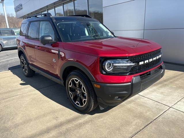 new 2025 Ford Bronco Sport car, priced at $35,896