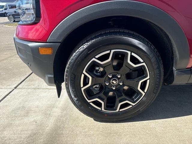 new 2025 Ford Bronco Sport car, priced at $35,896