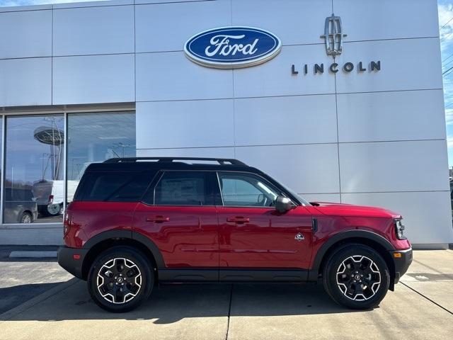 new 2025 Ford Bronco Sport car, priced at $35,896