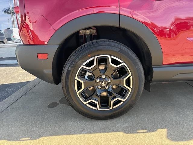 new 2025 Ford Bronco Sport car, priced at $35,896