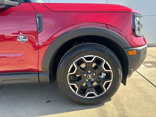 new 2025 Ford Bronco Sport car, priced at $35,896