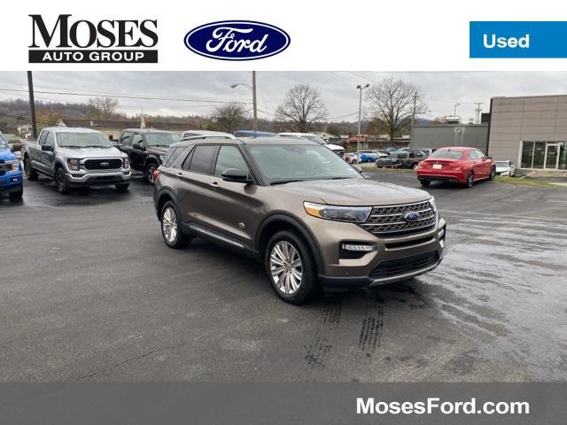 used 2021 Ford Explorer car, priced at $37,181