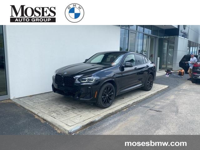 used 2024 BMW X4 car, priced at $52,023