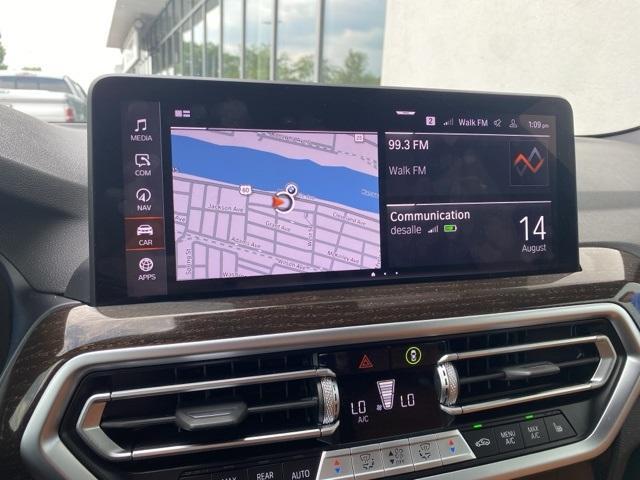 used 2024 BMW X3 car, priced at $42,545