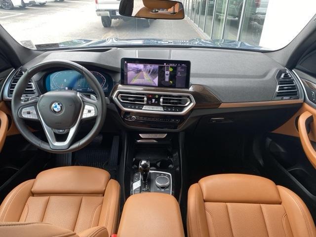 used 2024 BMW X3 car, priced at $42,545