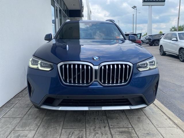 used 2024 BMW X3 car, priced at $42,545