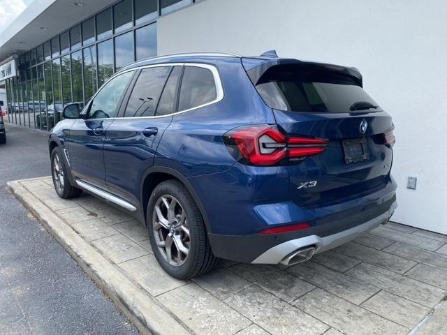used 2024 BMW X3 car, priced at $42,545