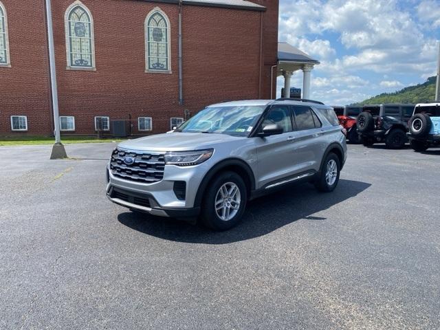 new 2025 Ford Explorer car, priced at $36,997