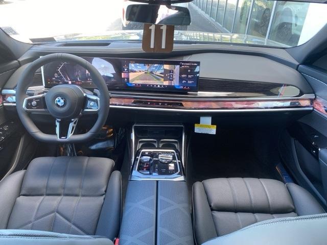 new 2025 BMW 760 car, priced at $131,055