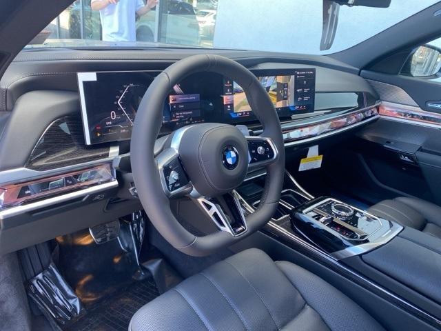 new 2025 BMW 760 car, priced at $131,055