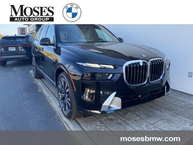 new 2025 BMW X7 car, priced at $95,000