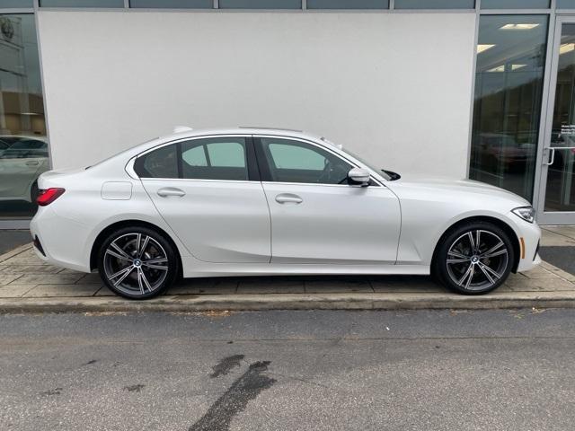 used 2022 BMW 330 car, priced at $32,795