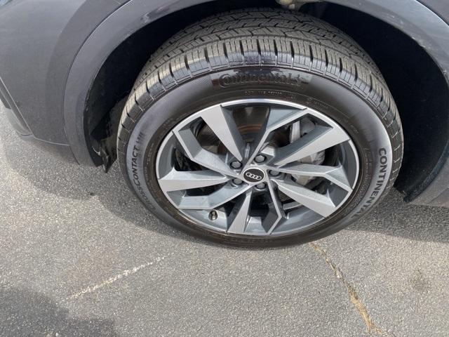 used 2021 Audi Q5 car, priced at $20,802