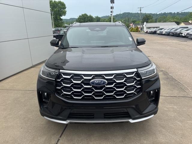 new 2025 Ford Explorer car, priced at $54,826