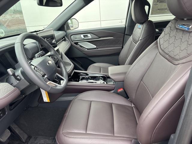 new 2025 Ford Explorer car, priced at $54,826