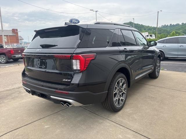 new 2025 Ford Explorer car, priced at $54,826