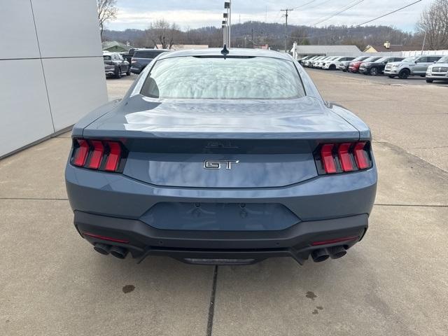 new 2025 Ford Mustang car, priced at $55,117