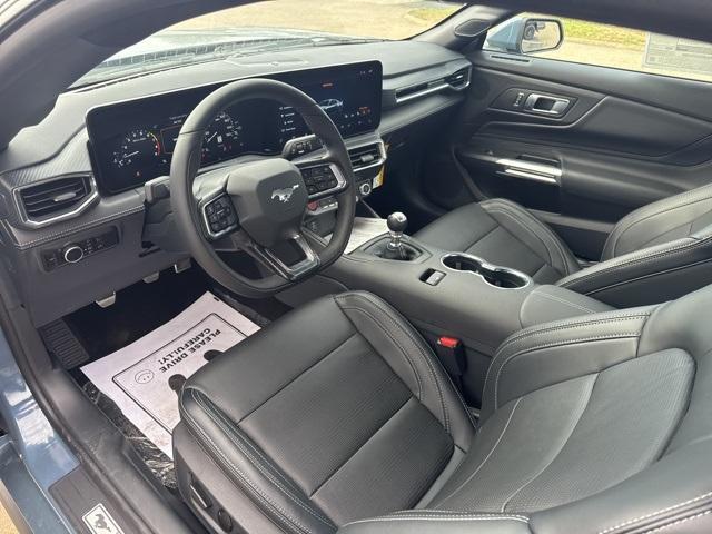 new 2025 Ford Mustang car, priced at $55,117