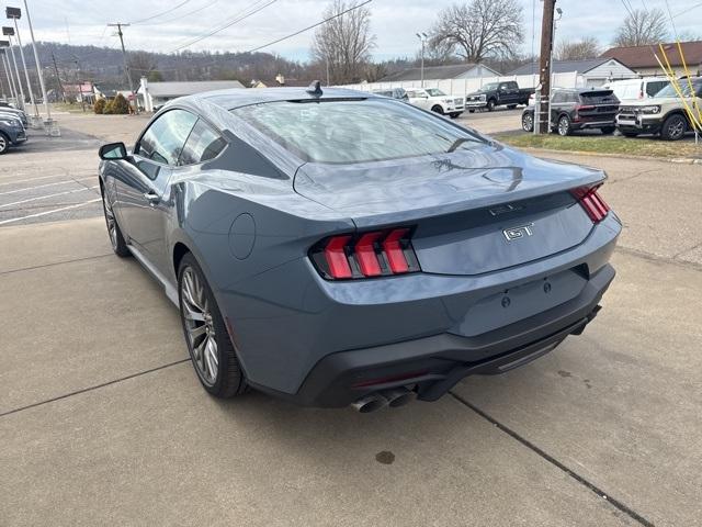 new 2025 Ford Mustang car, priced at $55,117