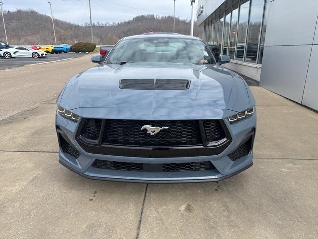 new 2025 Ford Mustang car, priced at $55,117